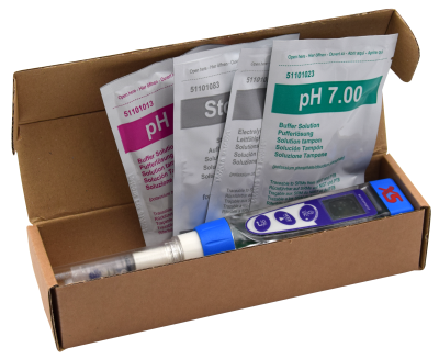 XS PC 5 ECO PACK – Schnelltester für die pH/mV/Leitfähigkeit/TDS/Salz./Temp. Messung
